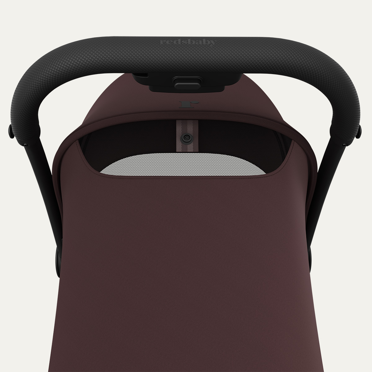 Коляска прогулочная Redsbaby SKIP3 бордовый - фото 16