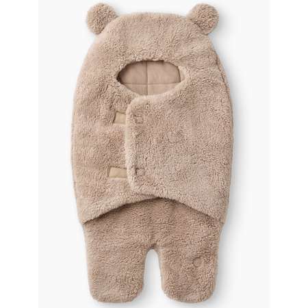 Конверт на выписку Happy Baby коричневый