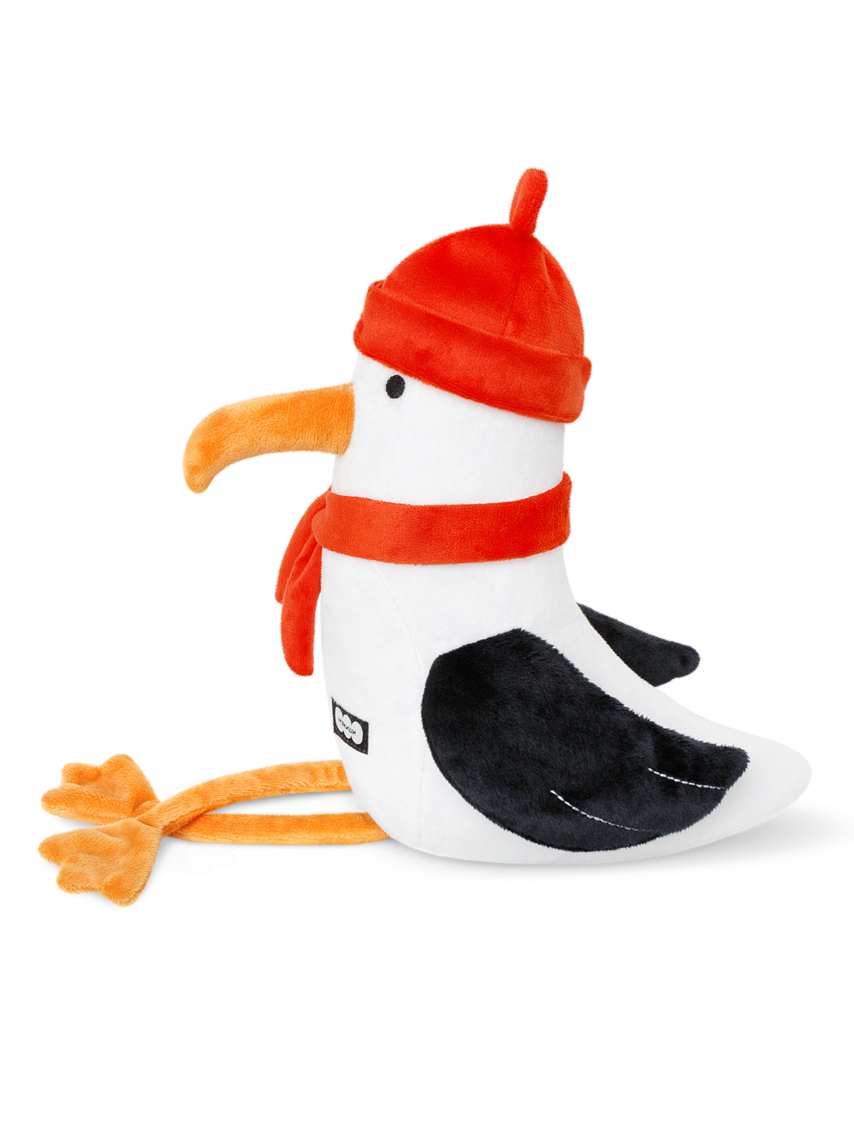 Мягкая игрушка Мякиши Чайка Зима - фото 11