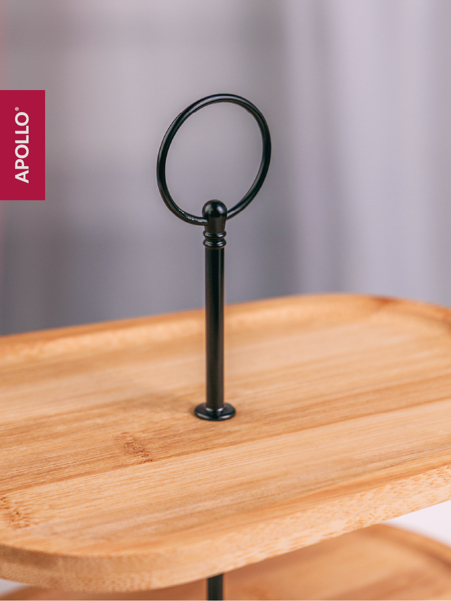 Подставка сервировочная APOLLO двухъярусная - фото 2