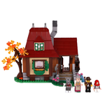 Конструктор brick labs Красная шапочка из мини-блоков 741 дет.