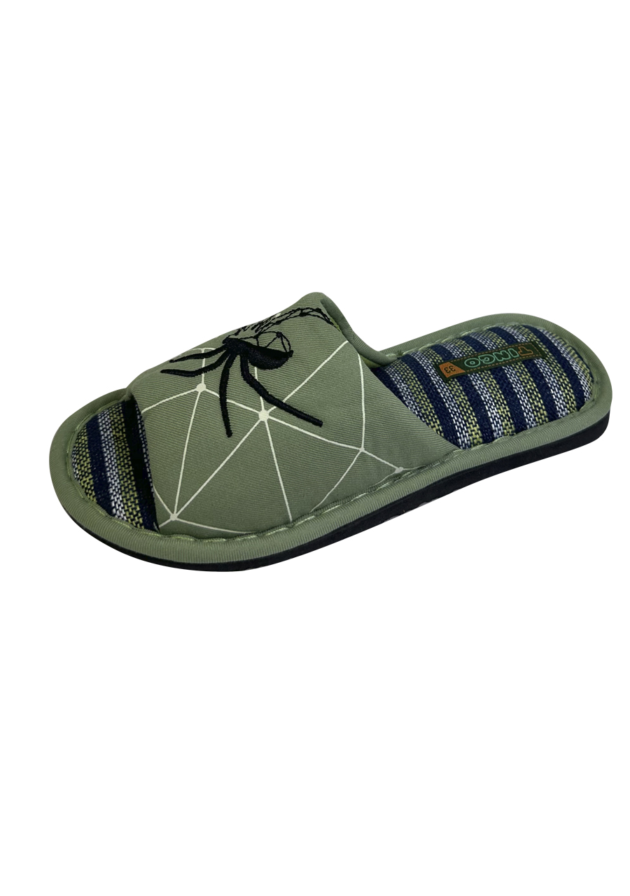 Тапочки TINGO HCE2450 зеленый - фото 2