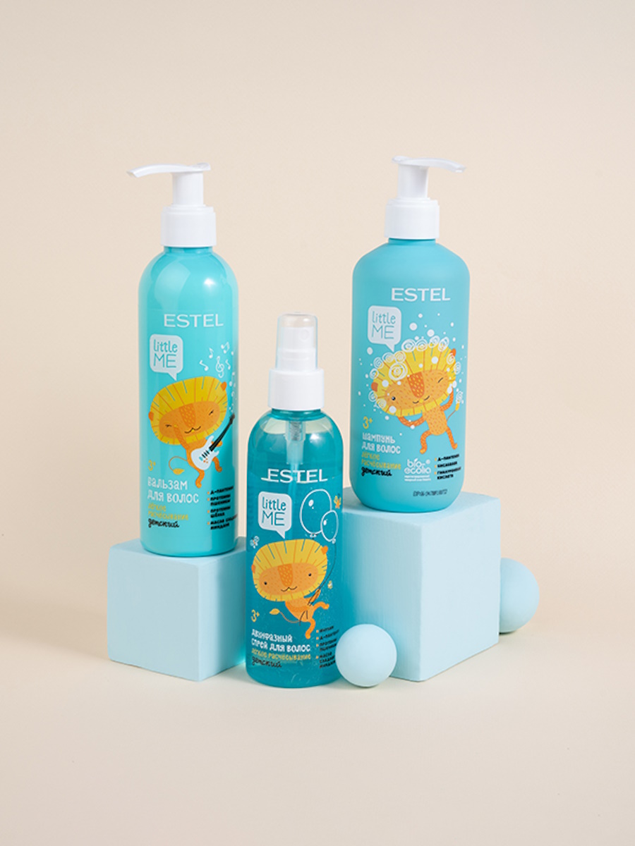 Шампунь ESTEL LITTLE ME 300 мл 1 шт. - фото 5