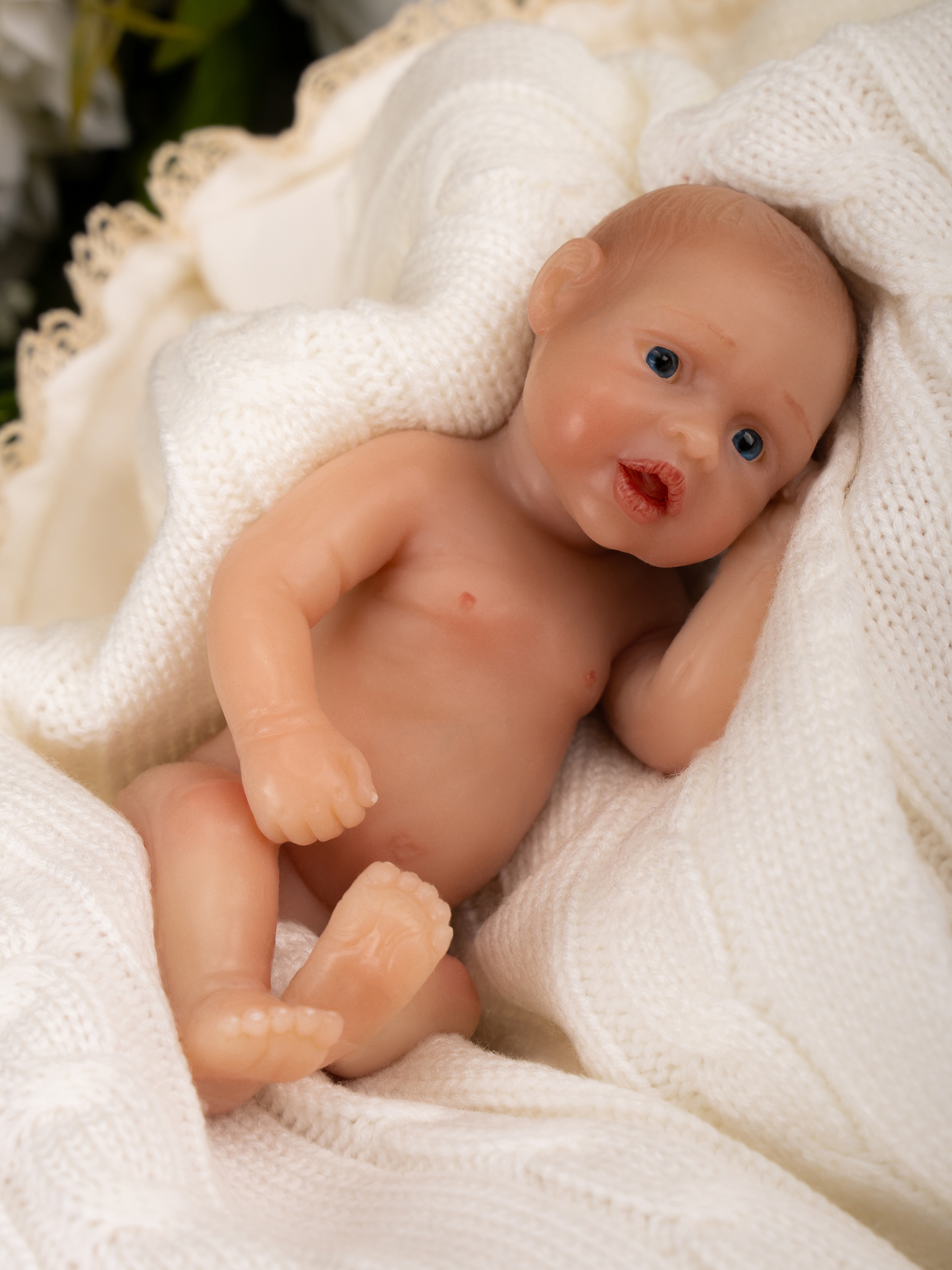 Кукла мини Magic Manufactory Magic baby Пупс реборн мальчик высота 19 см 4631162180918 - фото 21