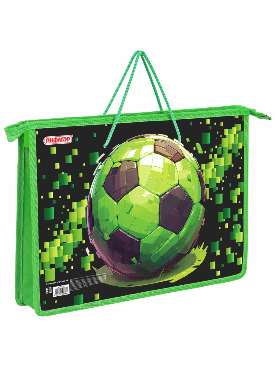 Папка для тетрадей Пифагор А4 - фото 6