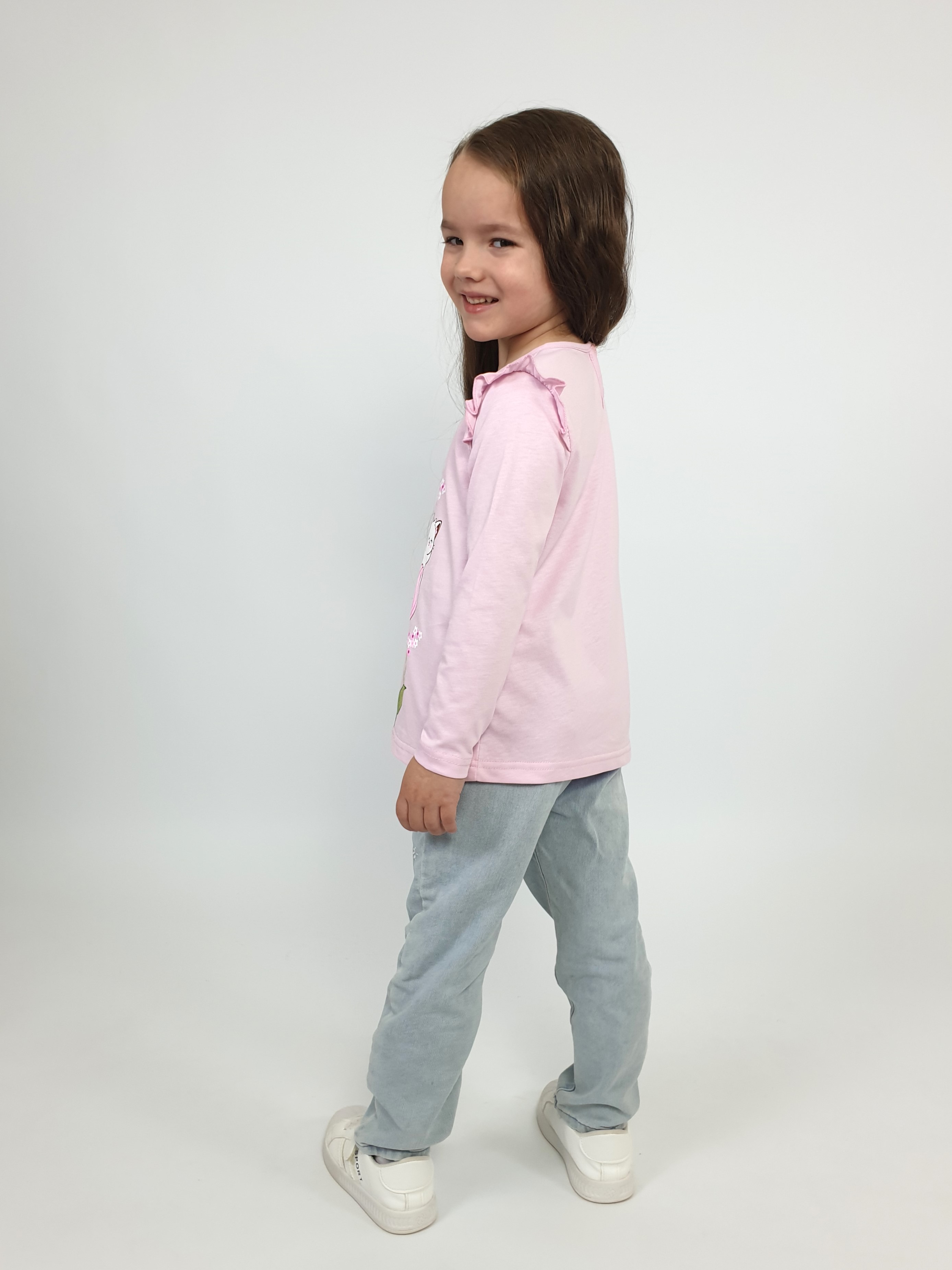 Лонгслив Luneva 4-126-2. - фото 4