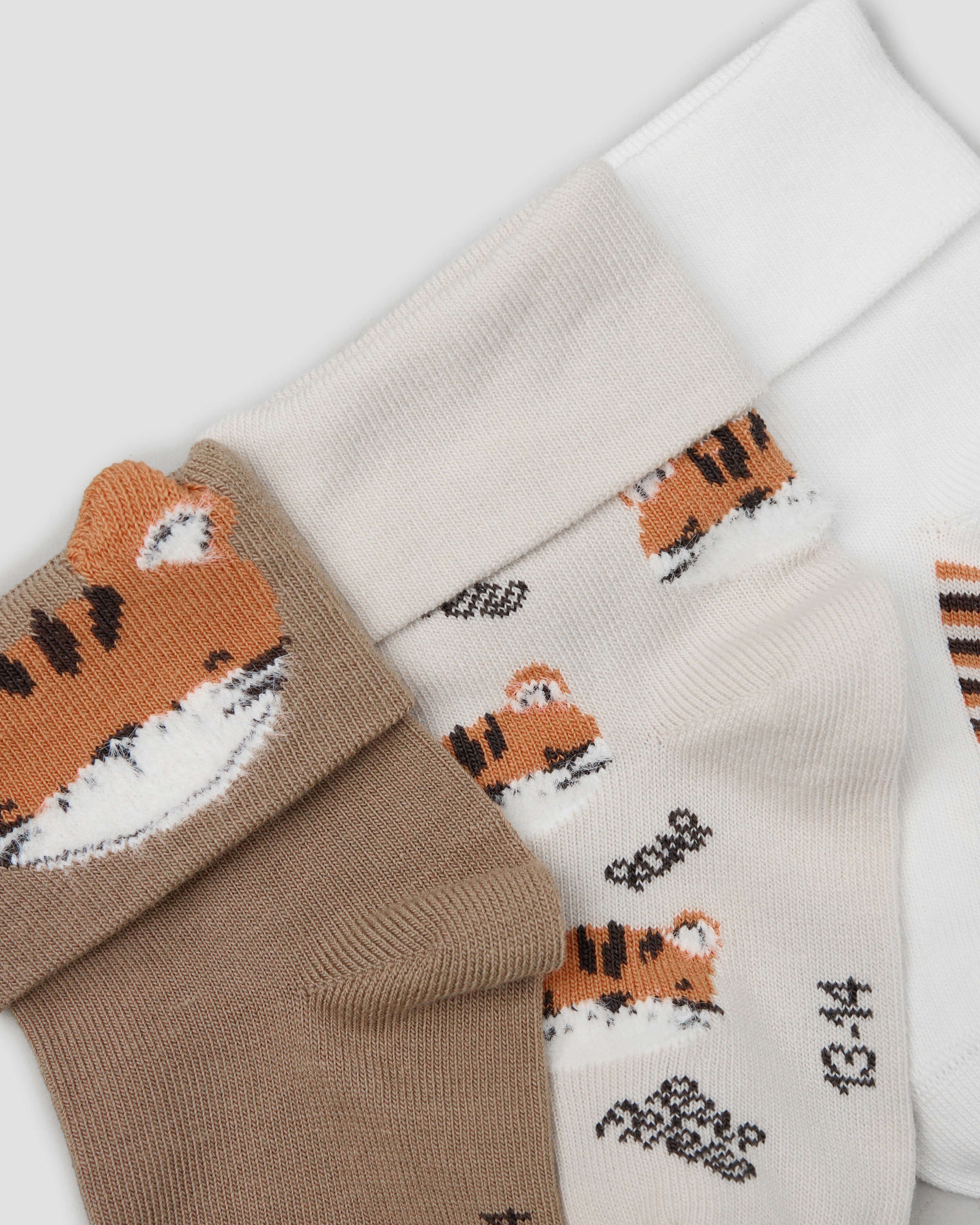 Носки 3 пары BabyGo S26BG2-Д5-730ib-43 - фото 2