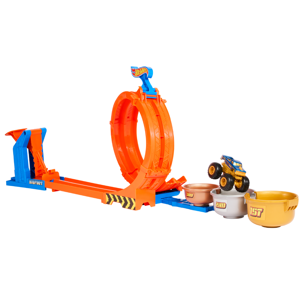 Трек Hot Wheels Испытание: Петля JBX64 - фото 3