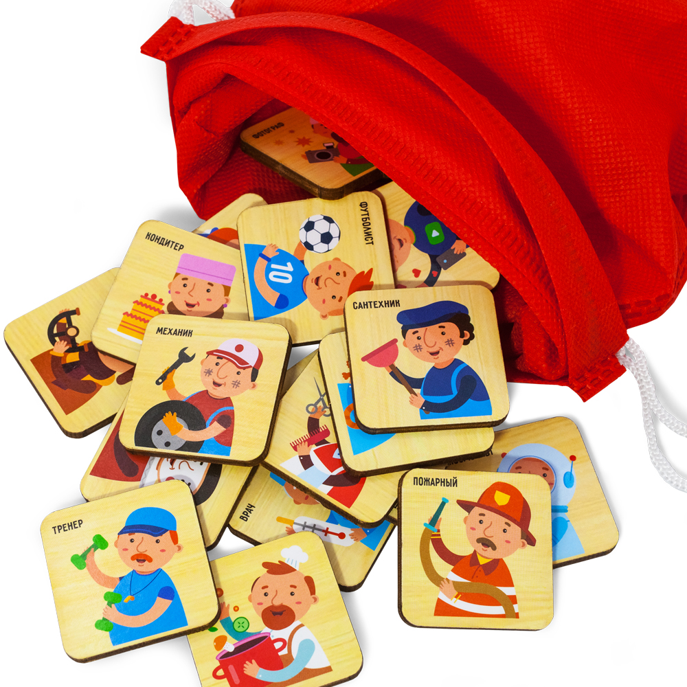 Настольная игра Alatoys Лото Профессии в ассортименте - фото 11