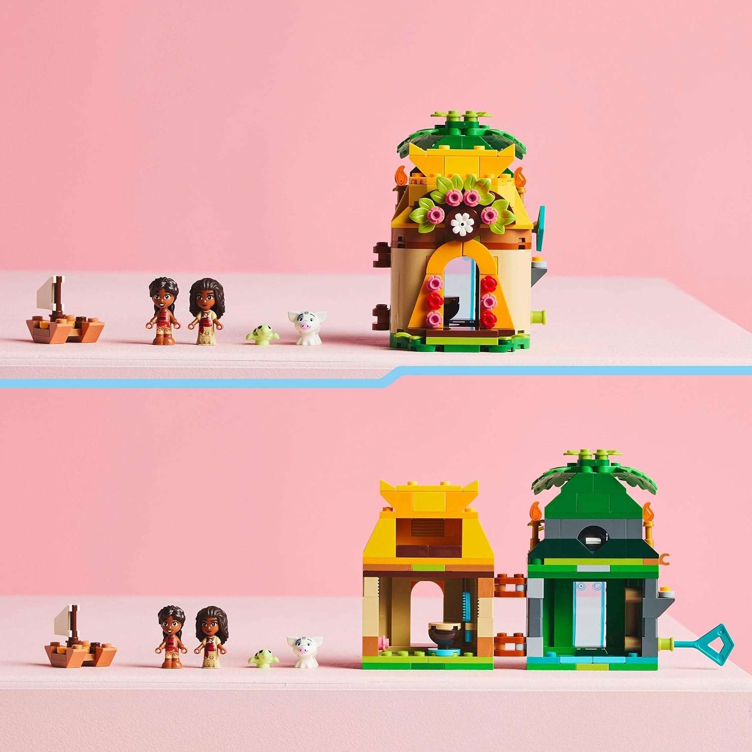 Конструктор LEGO Disney Princess Развлечения на острове Моаны - фото 5