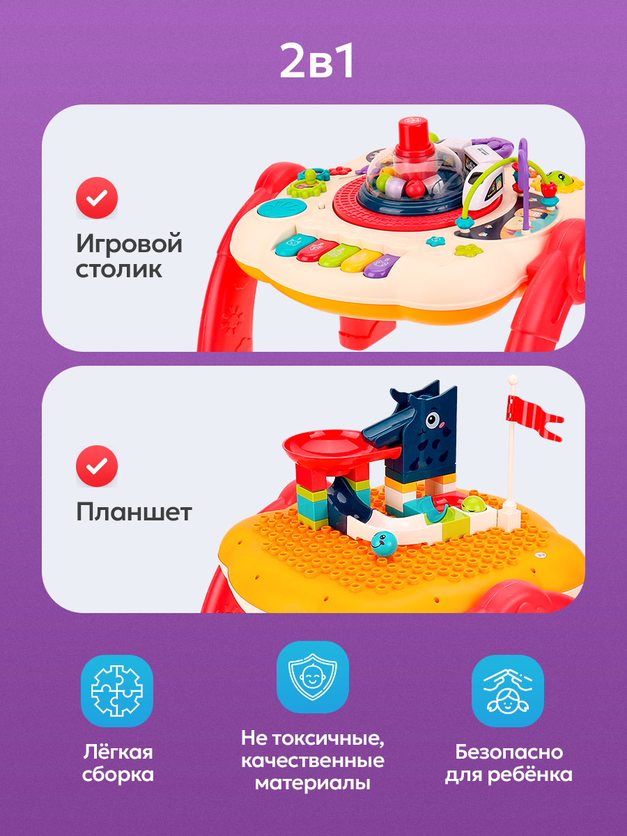 Игрушка Рыжий кот развивающий центр - фото 6