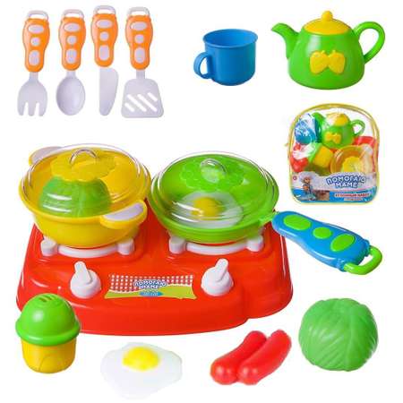 Игрушка Abtoys посуда