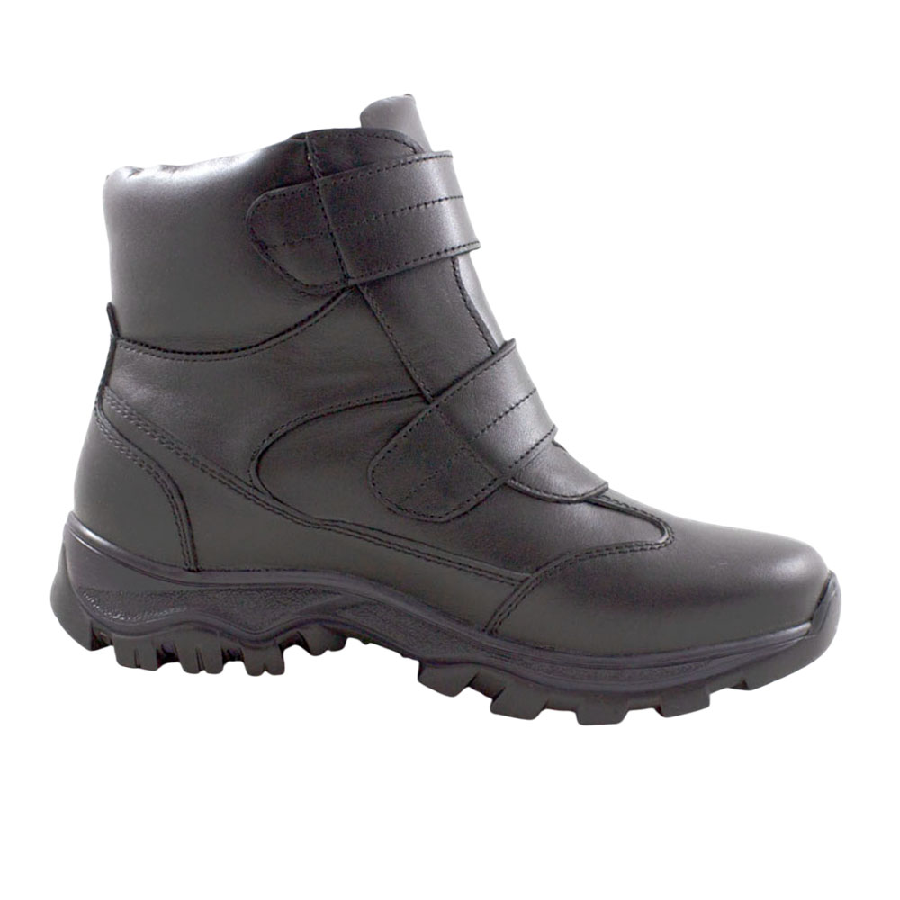 Ботинки BEST.A M-041Мч/п-СВ BEST.A Ботинки для мальчика,черный - фото 2