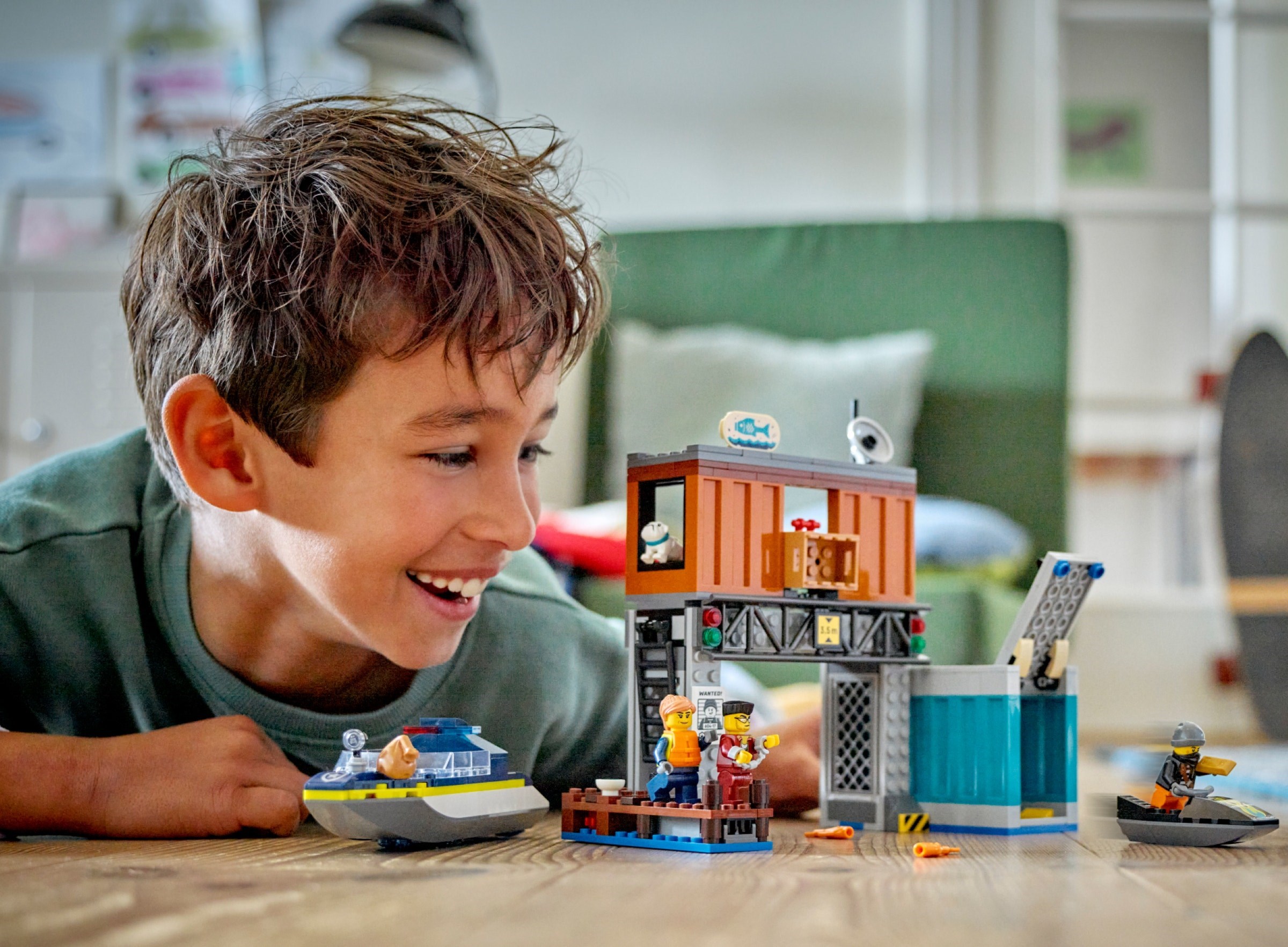 Конструктор LEGO City 60417 311 дет. - фото 7