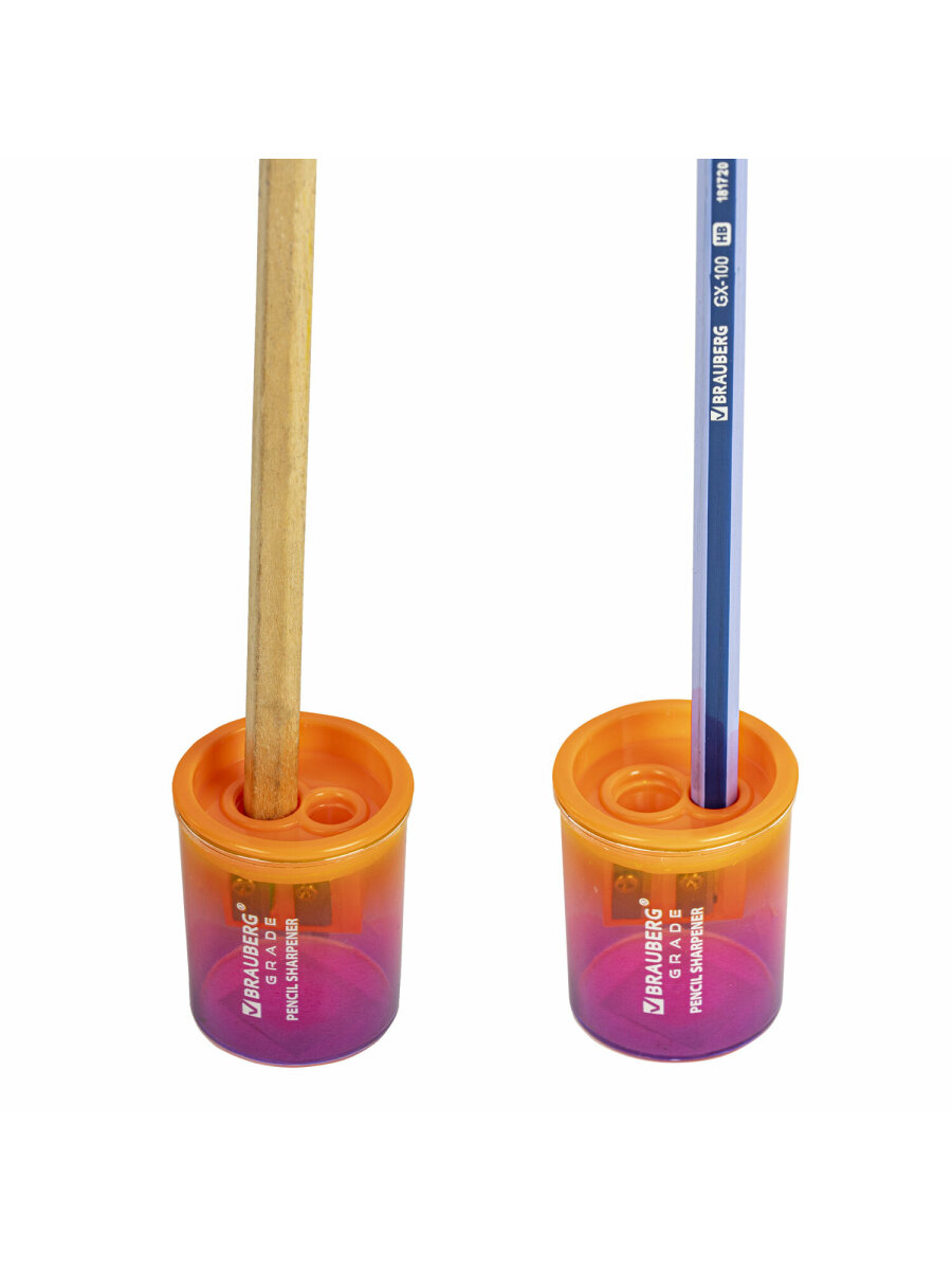 Точилка Brauberg 3 шт. - фото 12