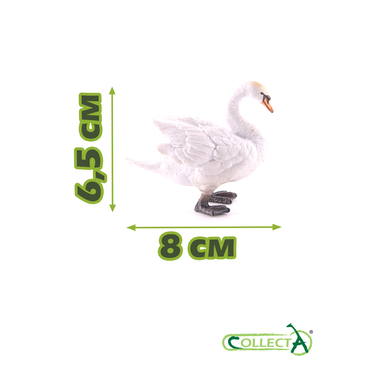 Фигурка Collecta Лебедь - фото 2