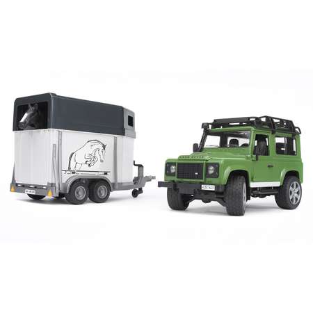 Автомобиль Bruder Land Rover
