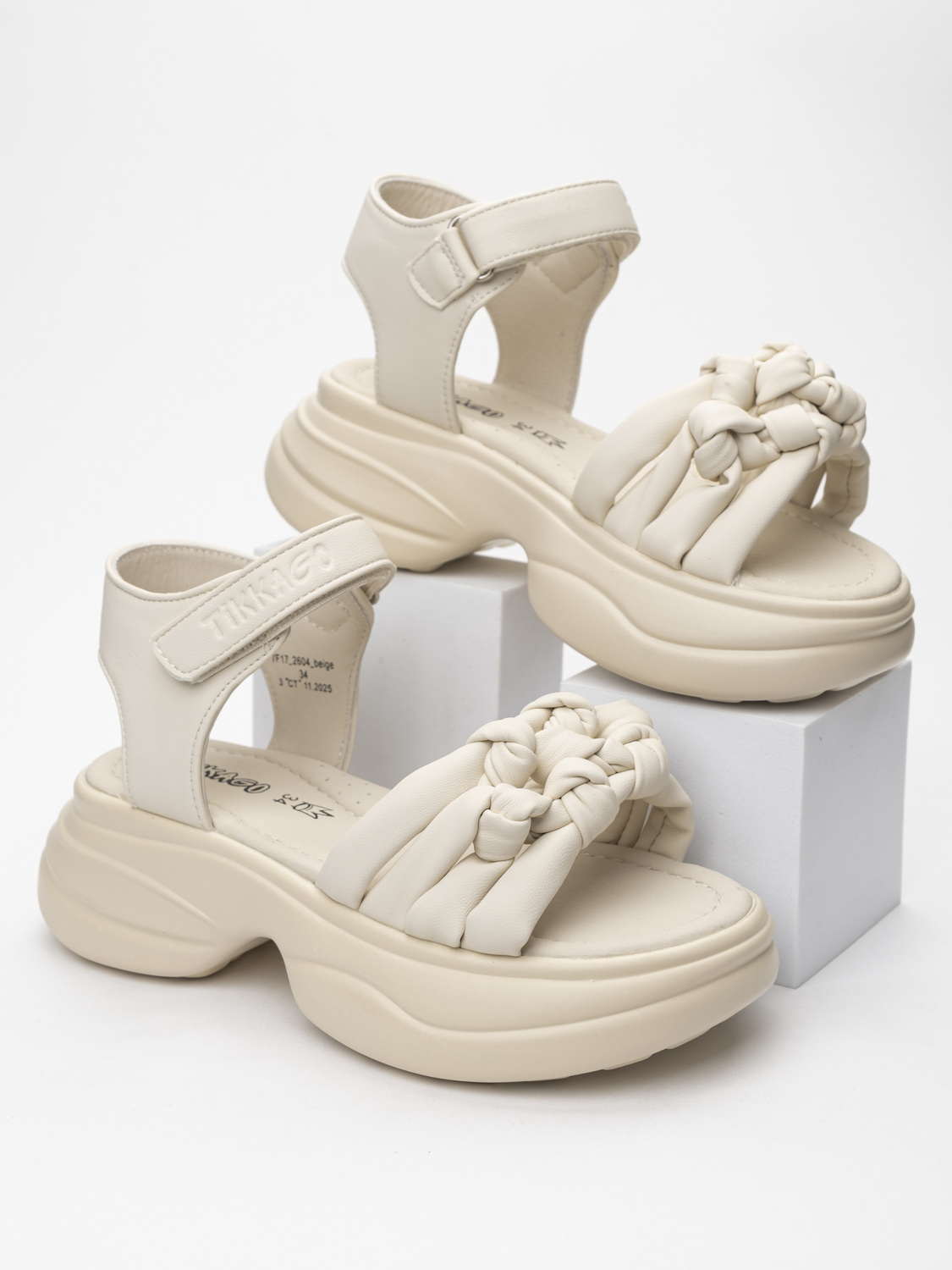 Изображение товара Сандалии TikkaGo: 37.5