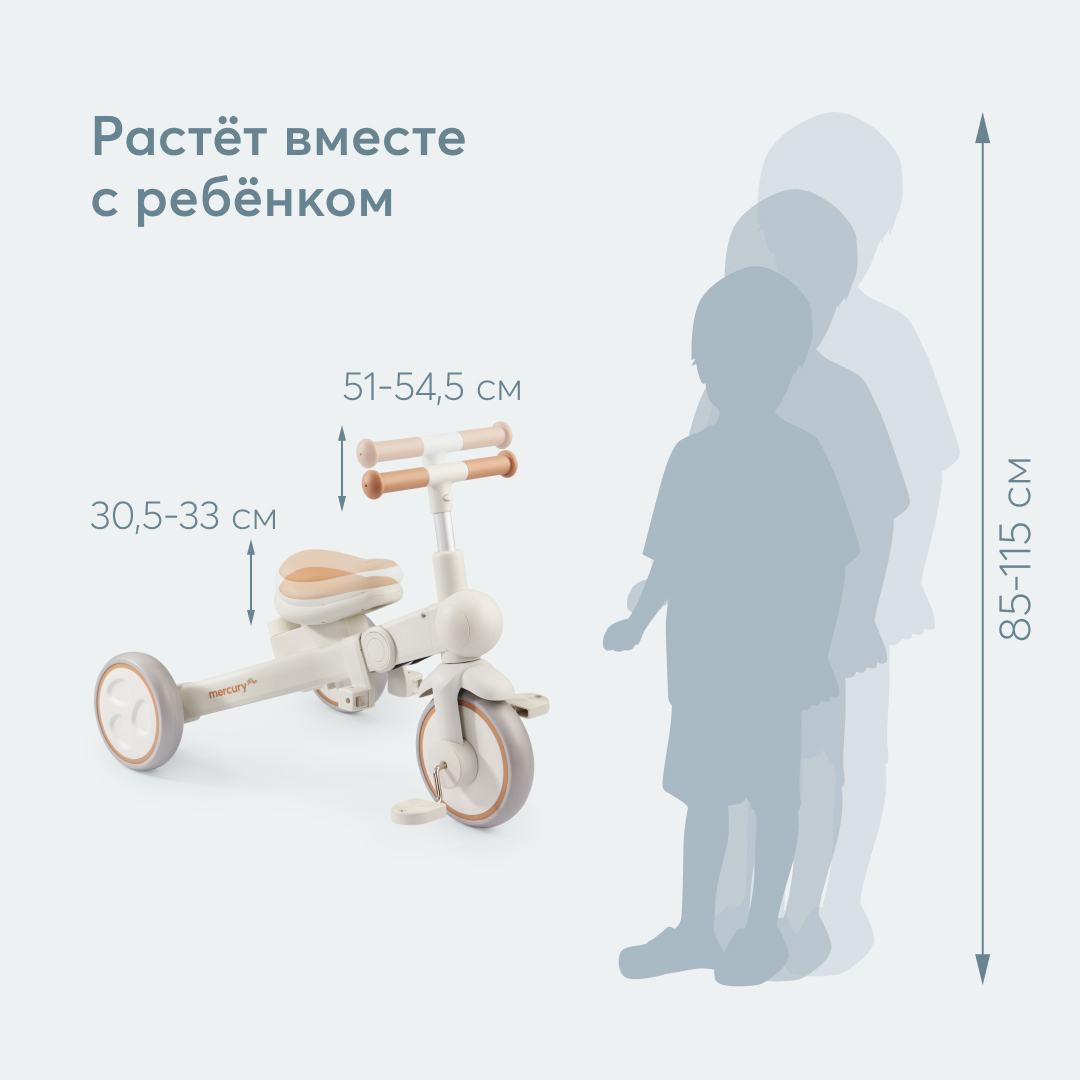 Трехколесный велосипед Happy Baby - фото 15