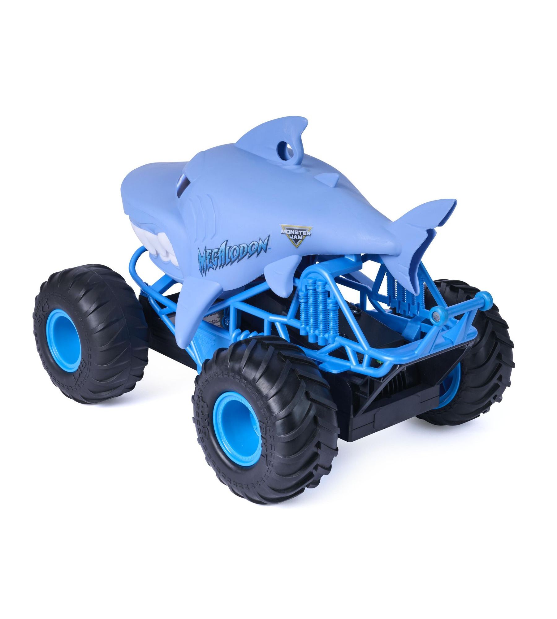 Монстр-трак РУ Monster Jam Акула - фото 9