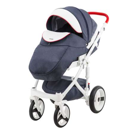 Коляска 2 в 1 Adamex Monte Carbon