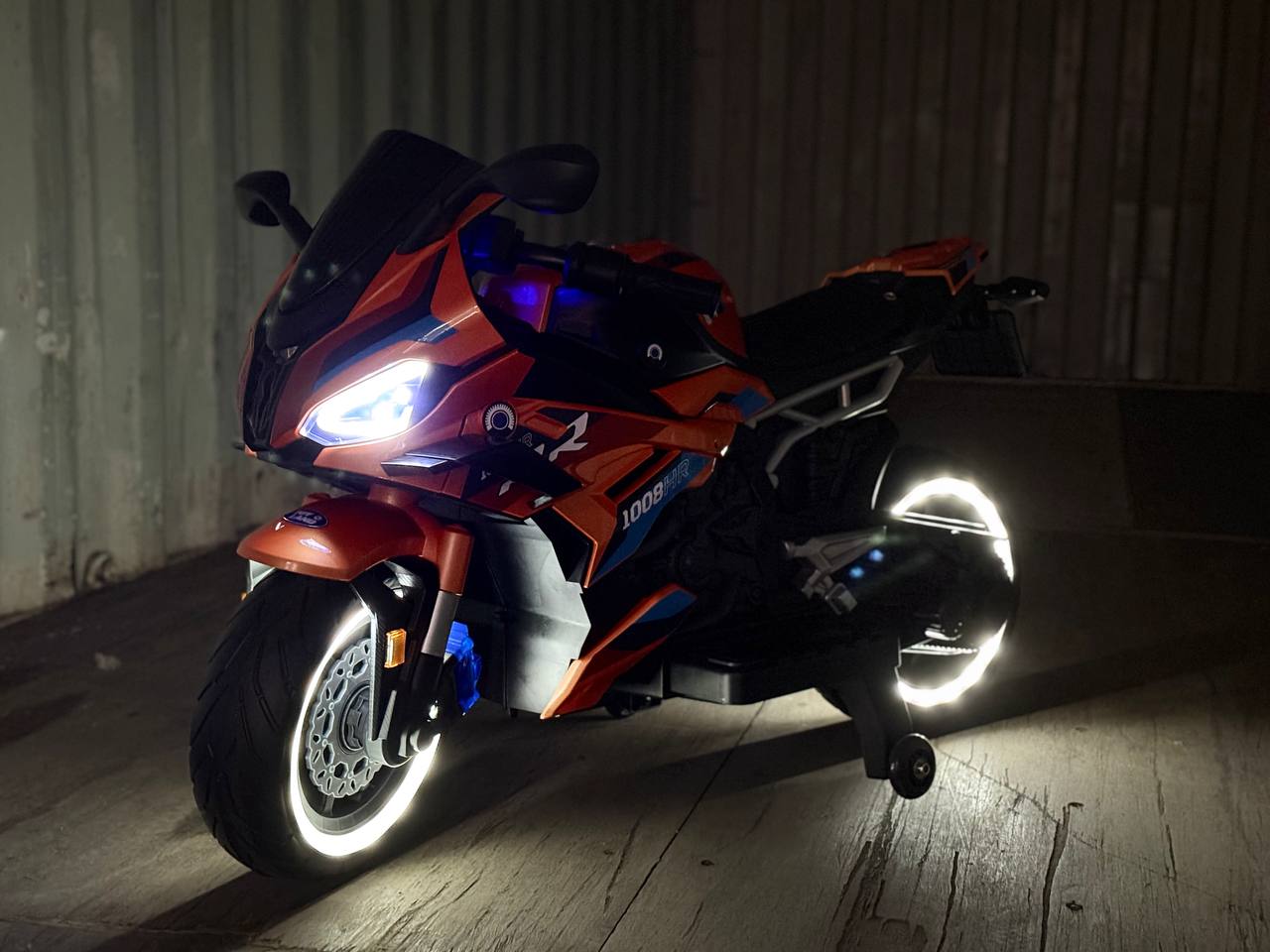 Электромотоцикл TOYLAND BMW S1000RR Shark - фото 1