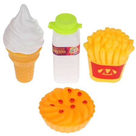 Игровой набор Играем вместе касса, продукты