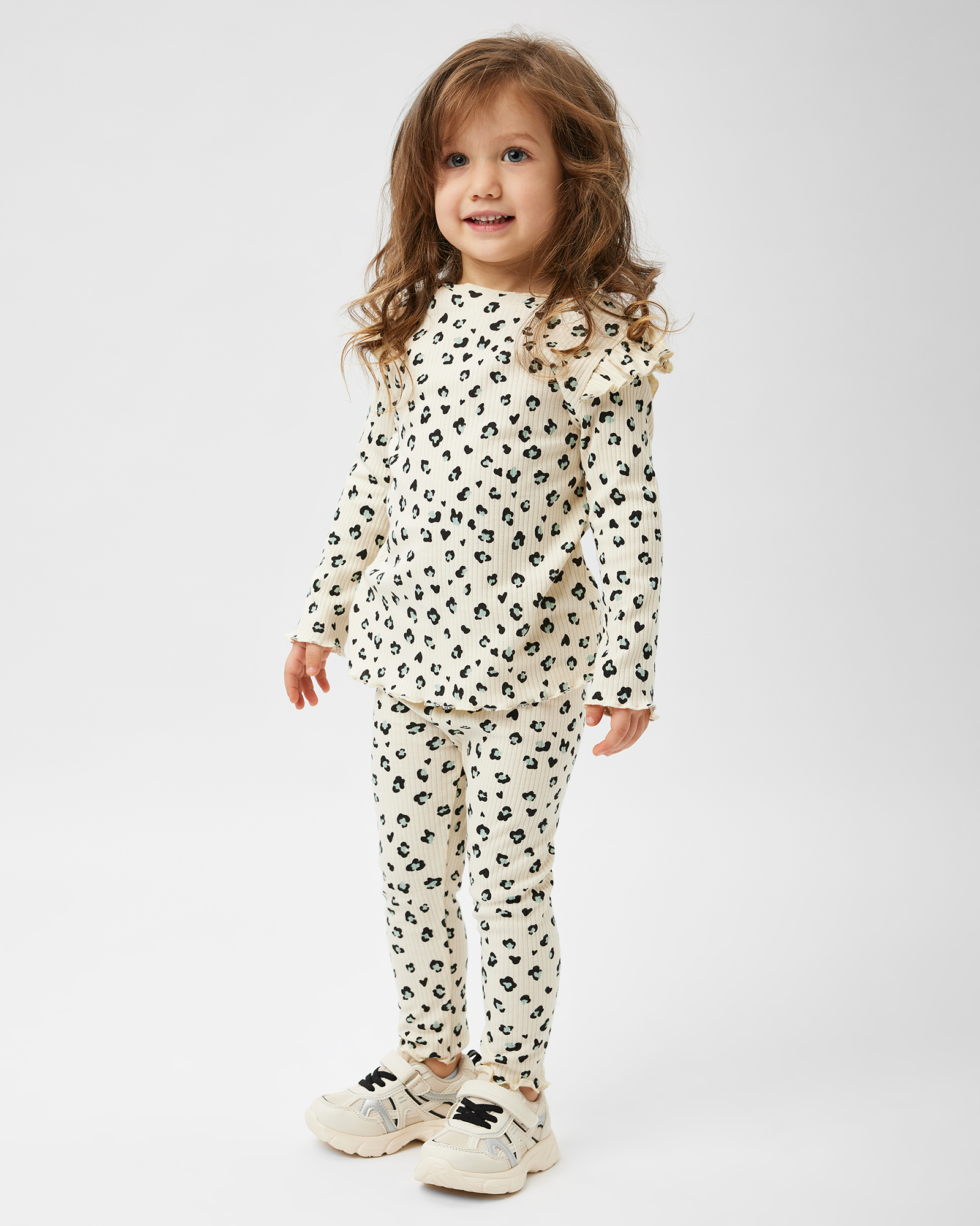 Леггинсы 2 шт BabyGo S24BG11912122igF054 - фото 10