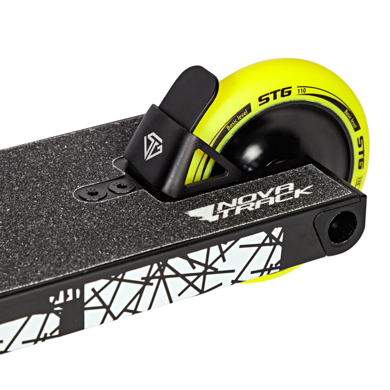 Трюковой самокат Novatrack двухколесный - фото 6