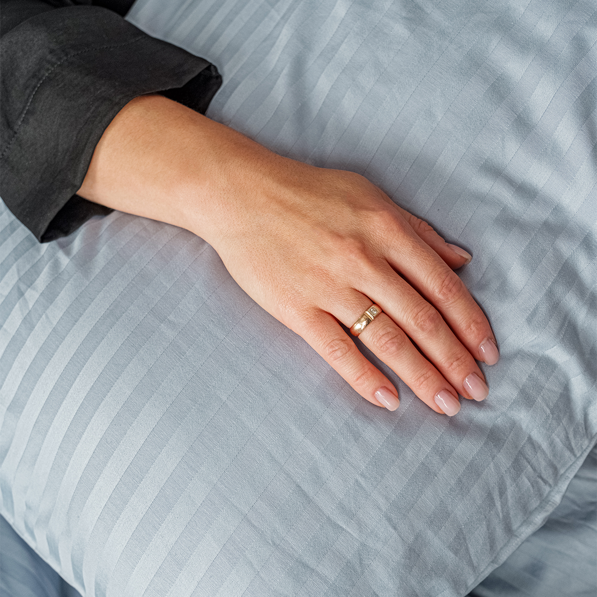 Комплект постельного белья Monocolor двуспальный 4 предм. - фото 4