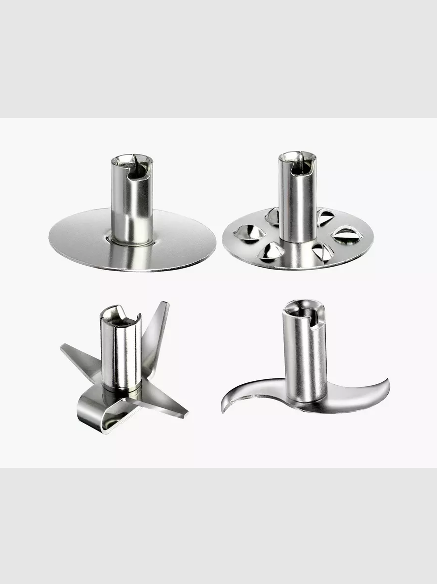 Блендер BAMIX Gastro Pro-3 G350 Light Grey - фото 2