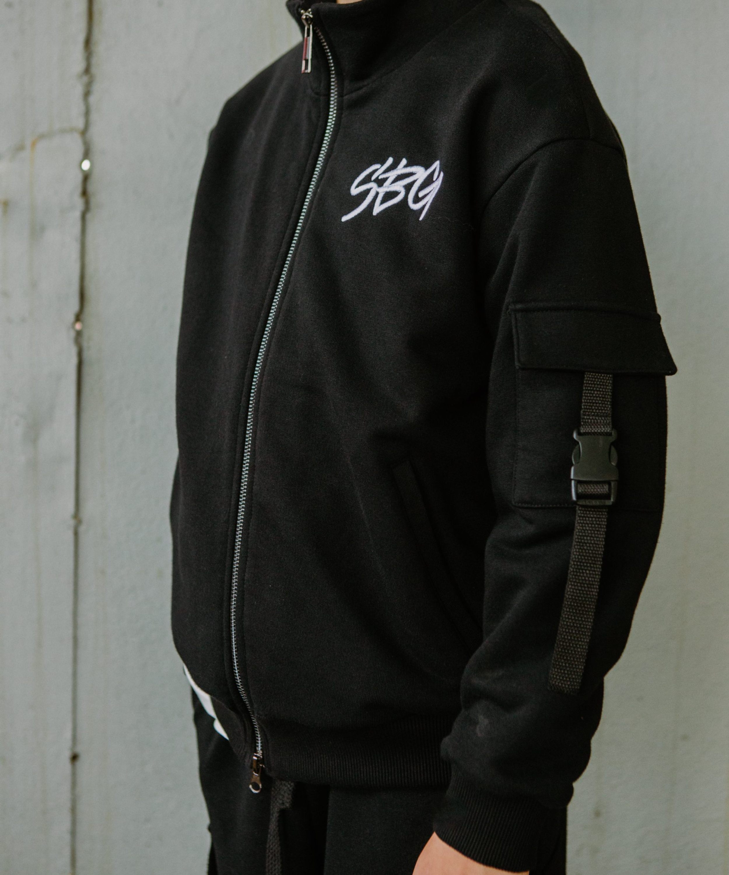 Толстовка Nikasport SBG20-B-BLK - фото 6