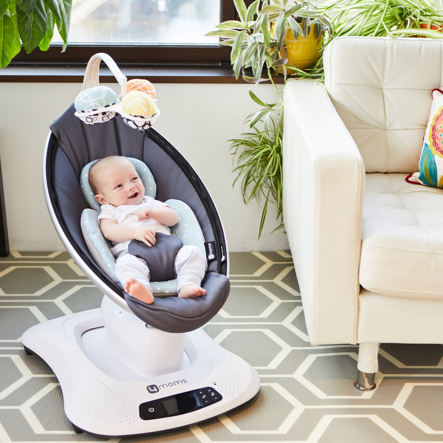 Кресло-качалка 4Moms MamaRoo - фото 10