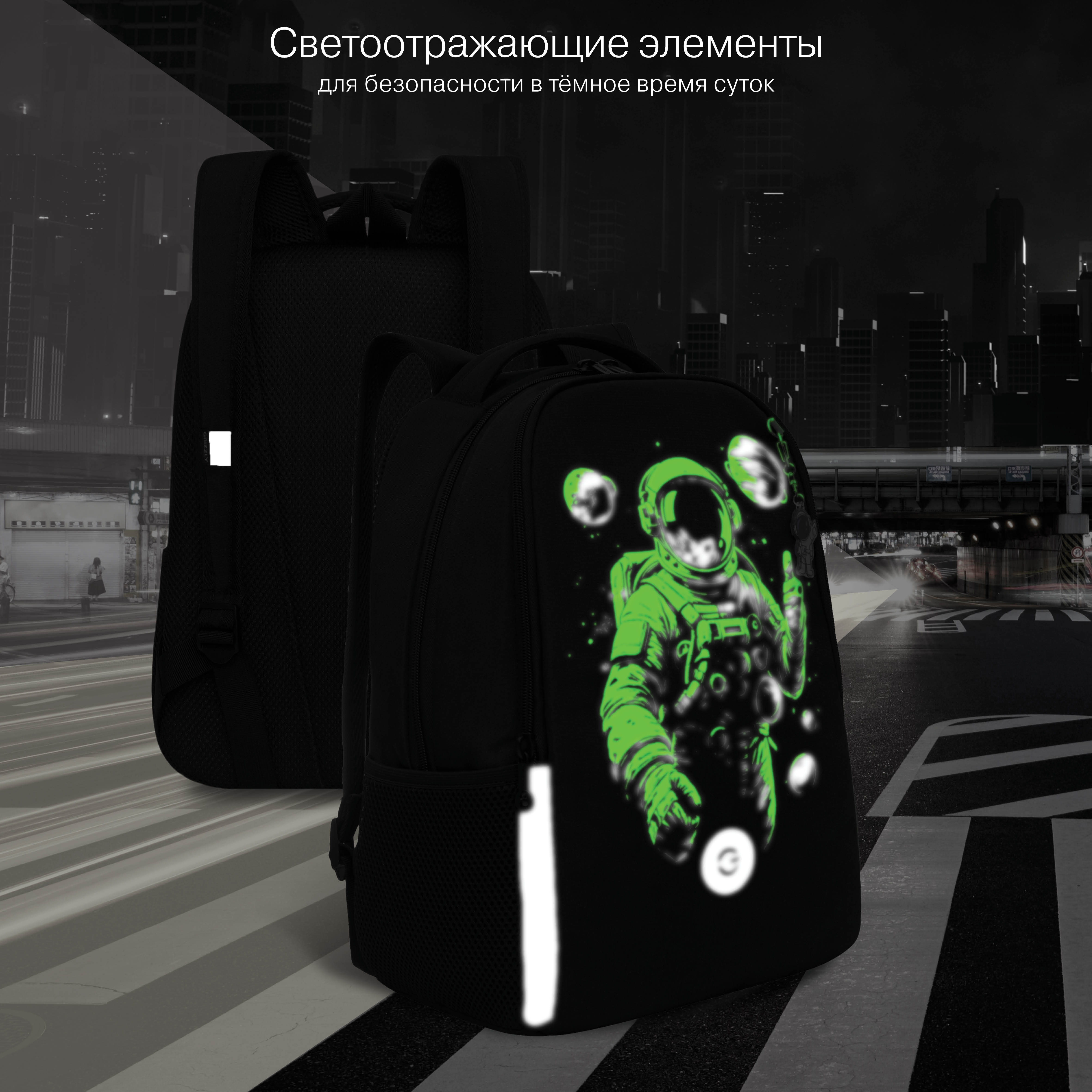 Рюкзак Grizzly Космонавт - фото 11