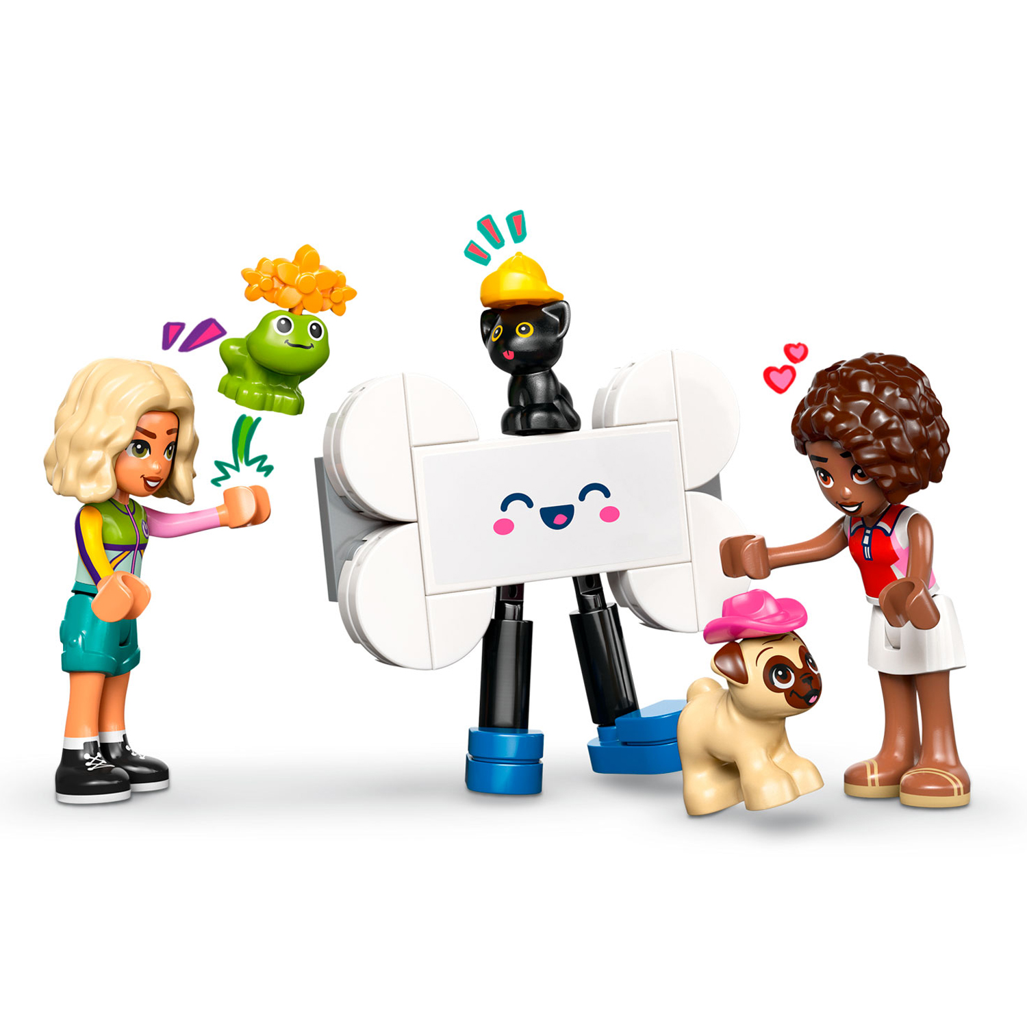 Конструктор LEGO Friends Фургон 237 дет. - фото 6