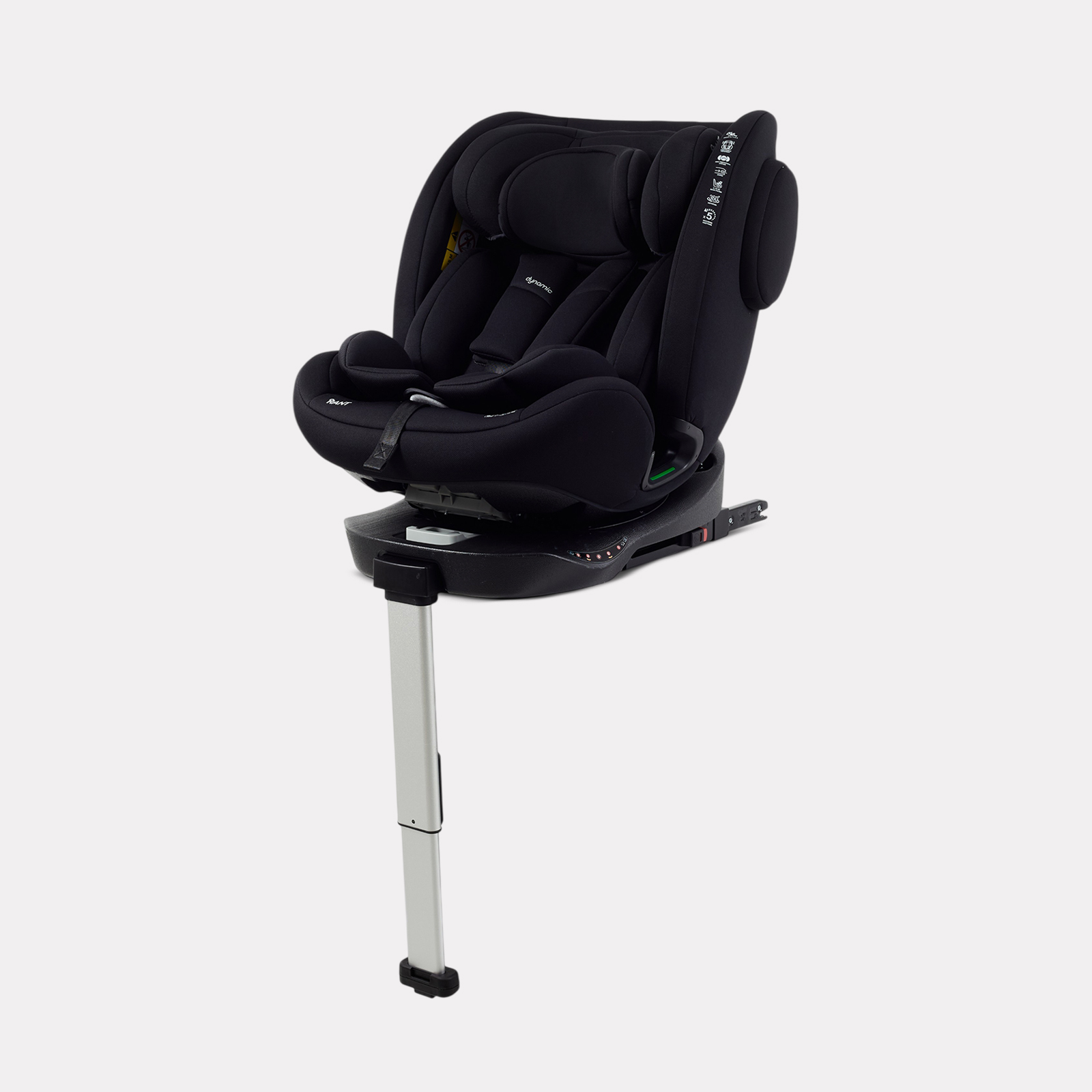 Автокресло Rant Basic Dynamic Isofix 0+/1/2/3 (0-36 кг) черный - фото 4