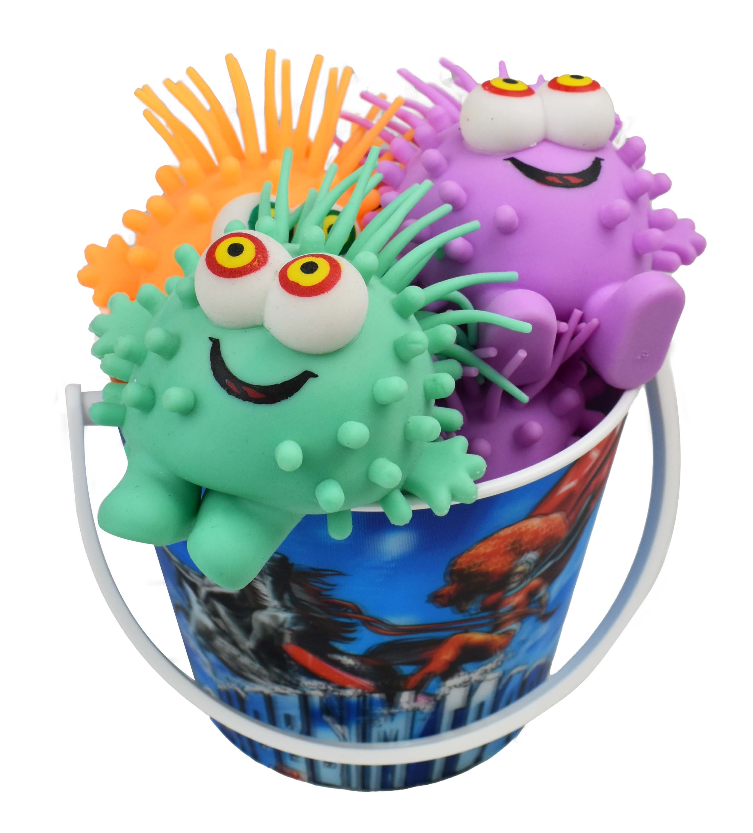 Игрушка-антистресс Ball Masquerade слайм - фото 9