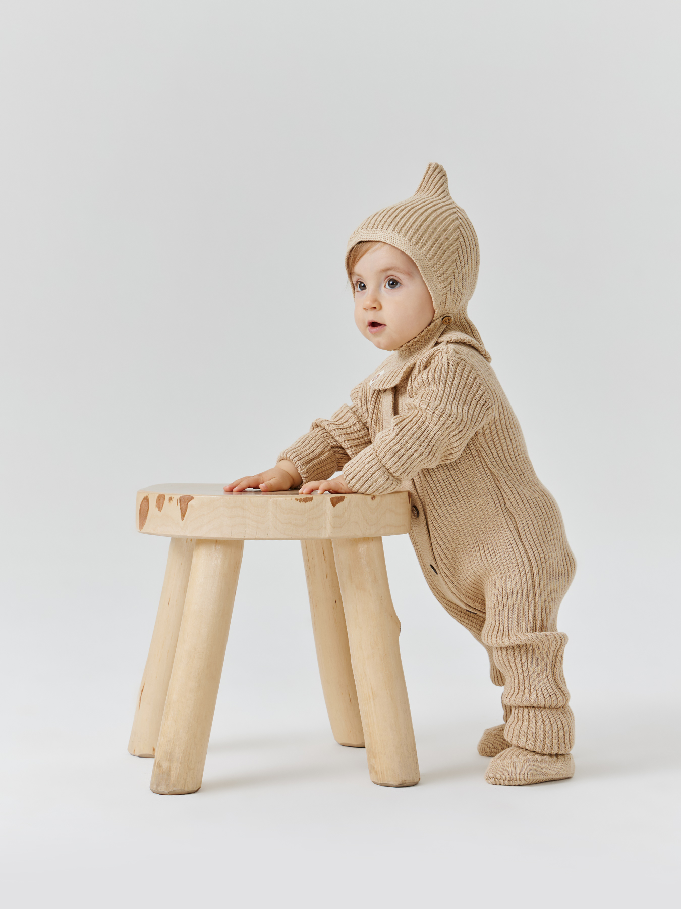 Комбинезон Happy Baby 88518_beige - фото 14