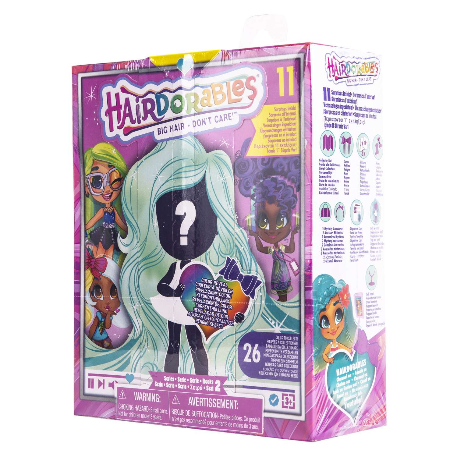 Кукла мини Hairdorables 23613.0 - фото 5