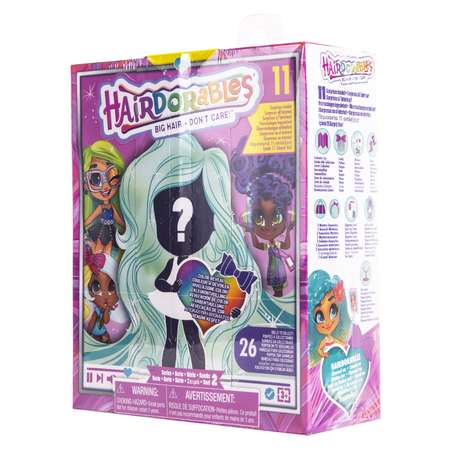 Кукла мини Hairdorables