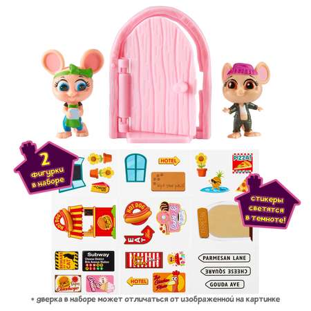 Игровой набор Mouse in the House Милли и Флэш