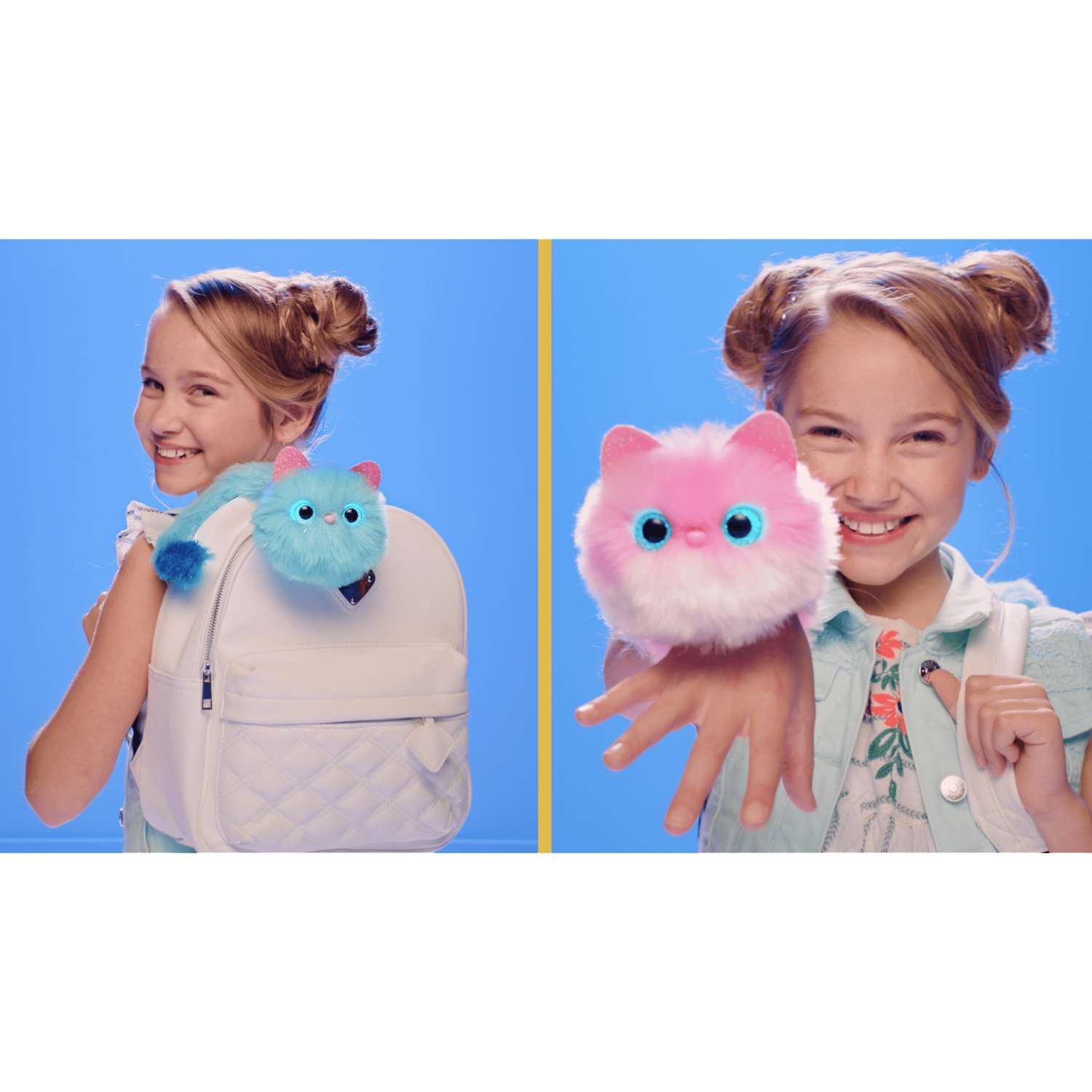 Игрушка мягкая Pomsies Кали интерактивная 01976 - фото 33