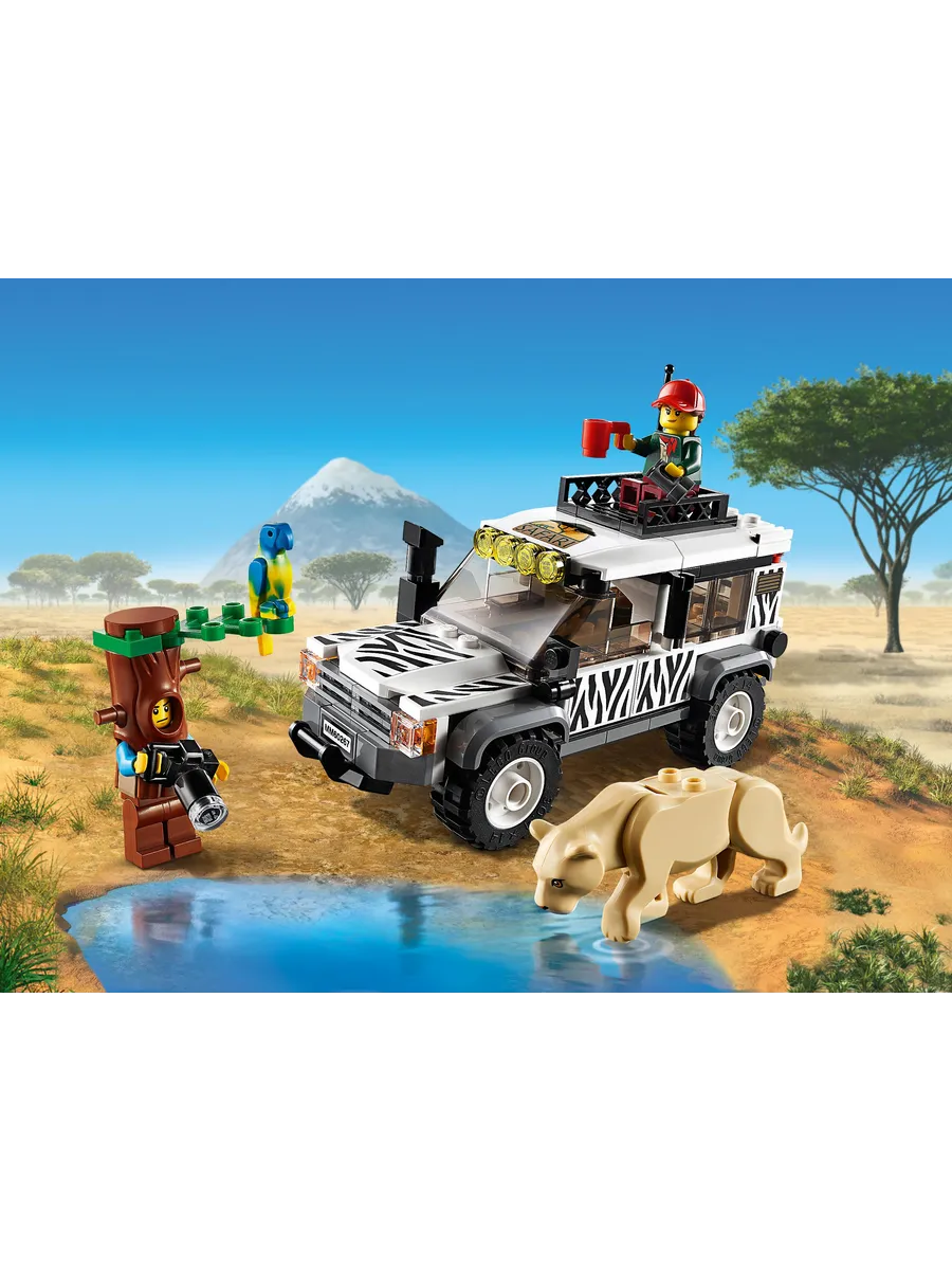 Конструктор LEGO City 168 дет. - фото 8