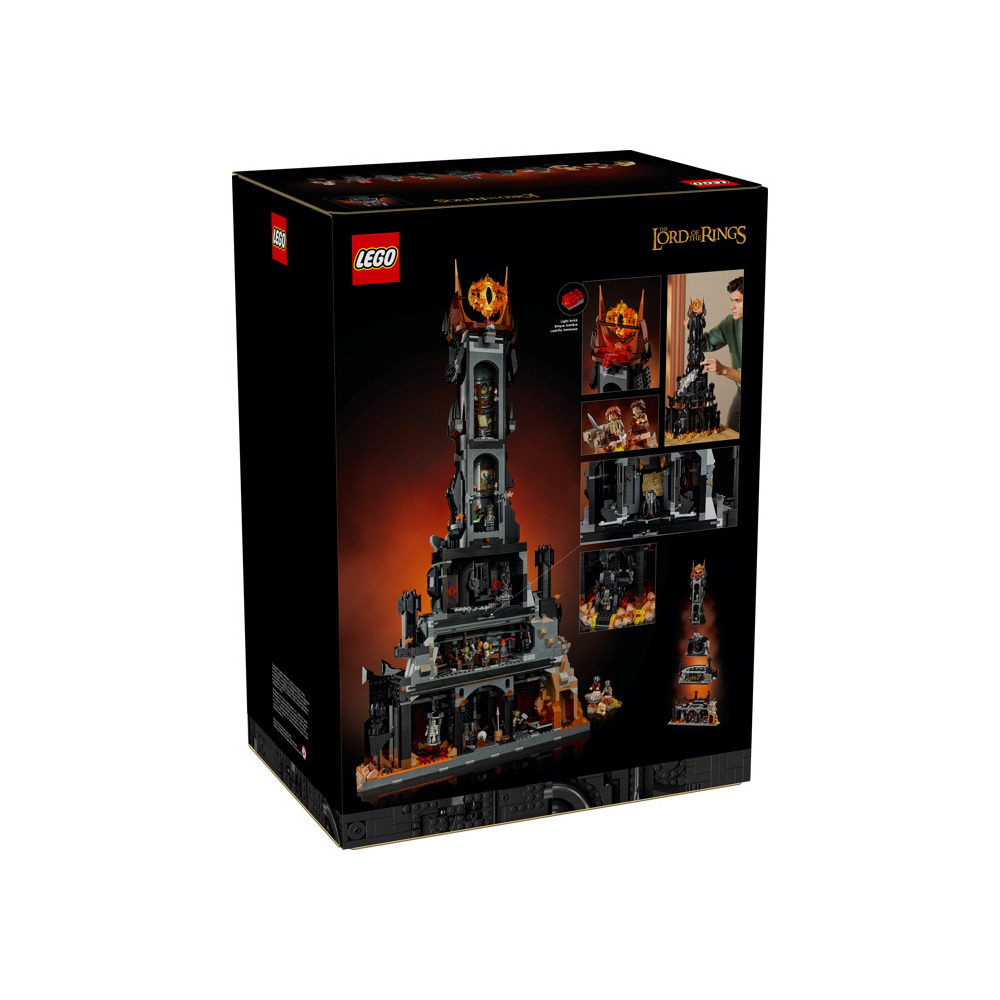 Конструктор LEGO 3601 дет. - фото 7