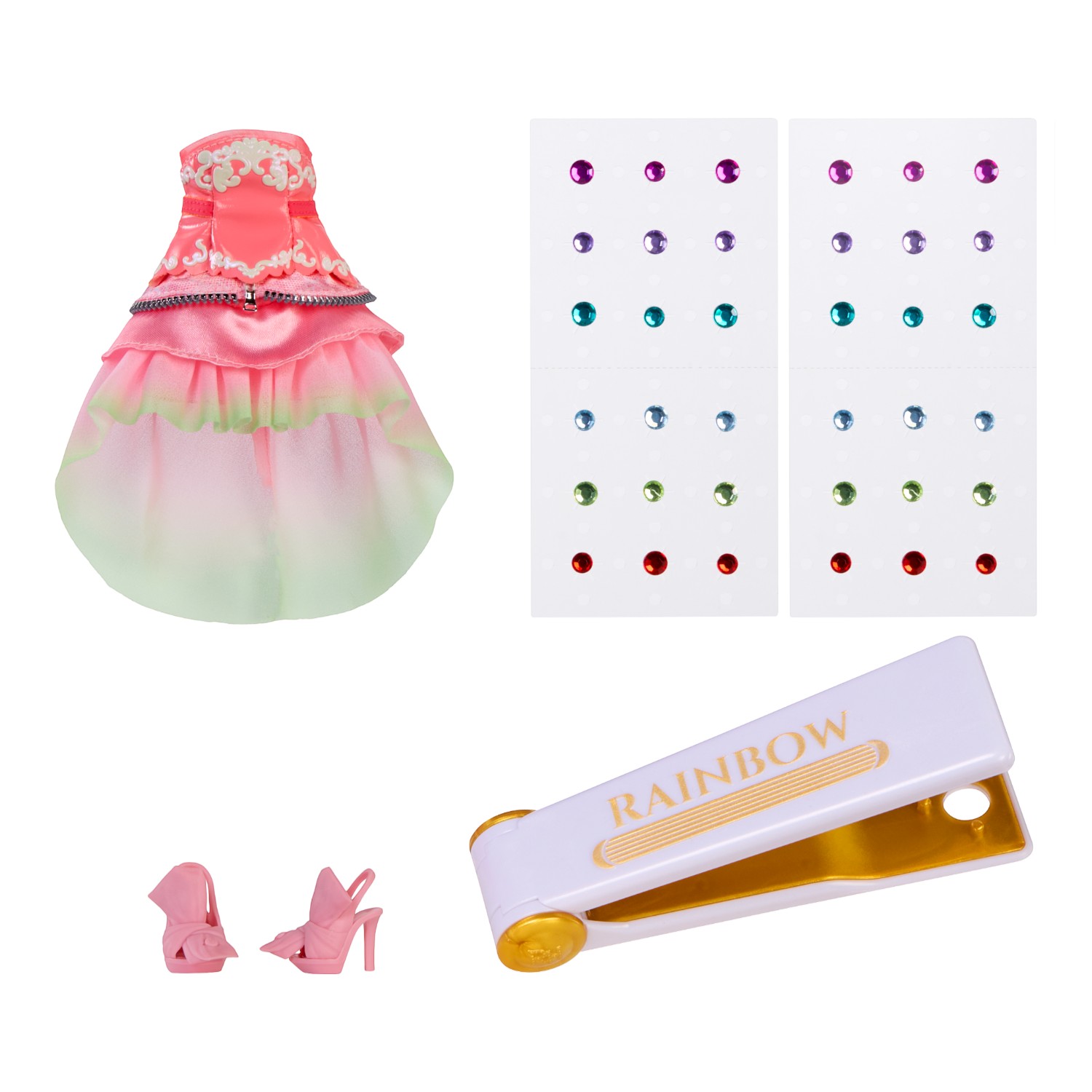 Кукла модельная Rainbow High 70778 - фото 4