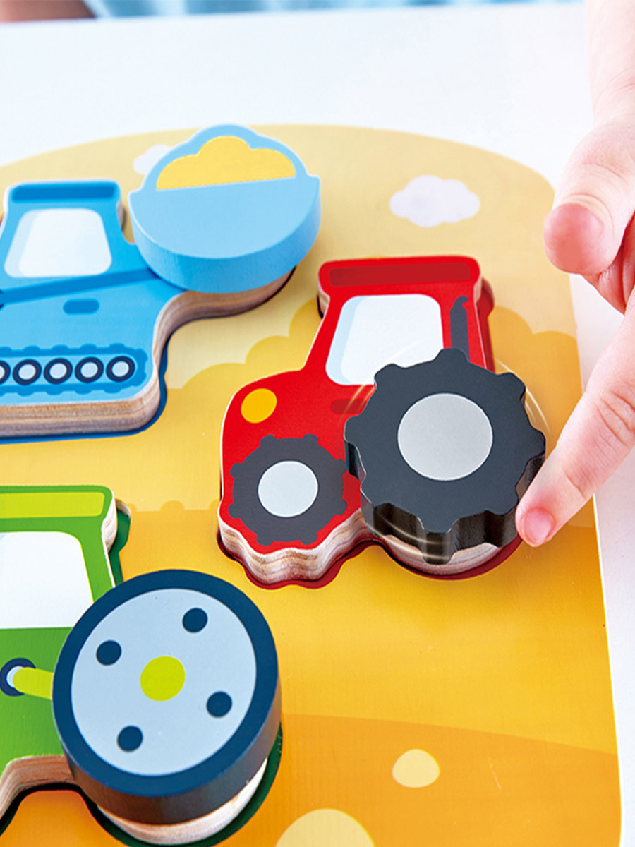 Пазл Hape напольный - фото 3