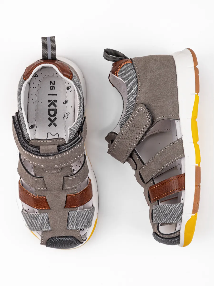 Сандалии KDX GT-04 grey - фото 1
