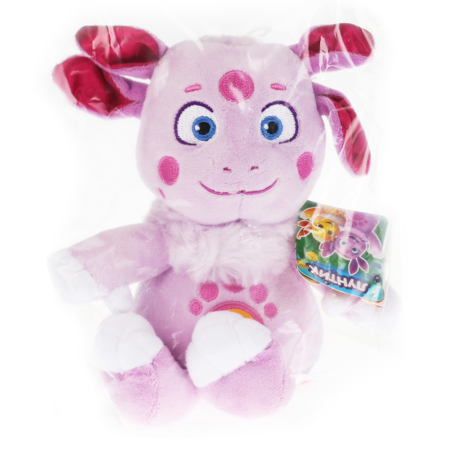 Мягкая игрушка Мульти Пульти Лунтик - фото 5