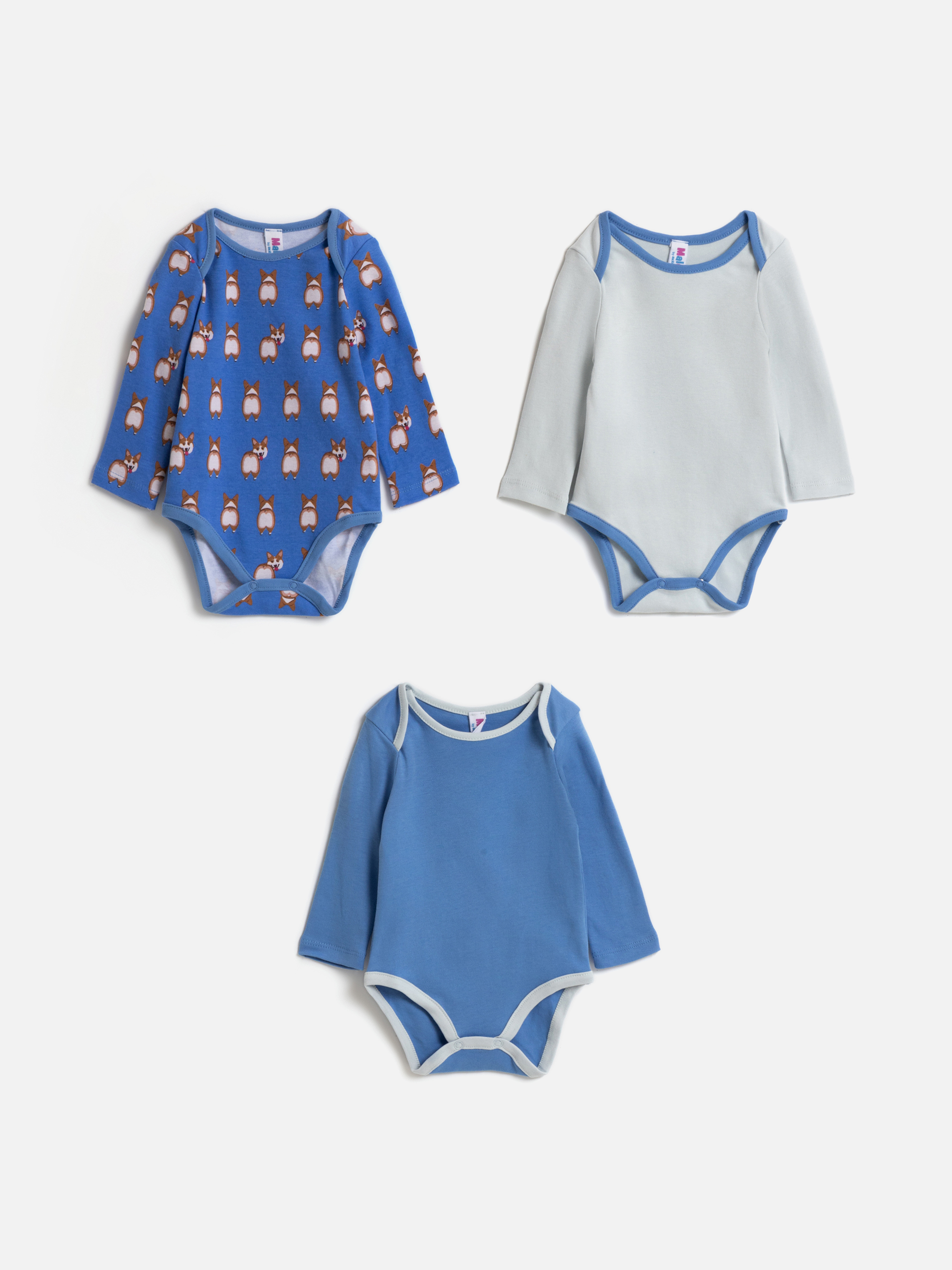 Боди 3 шт Acoola 23154140008_0077306 - фото 1