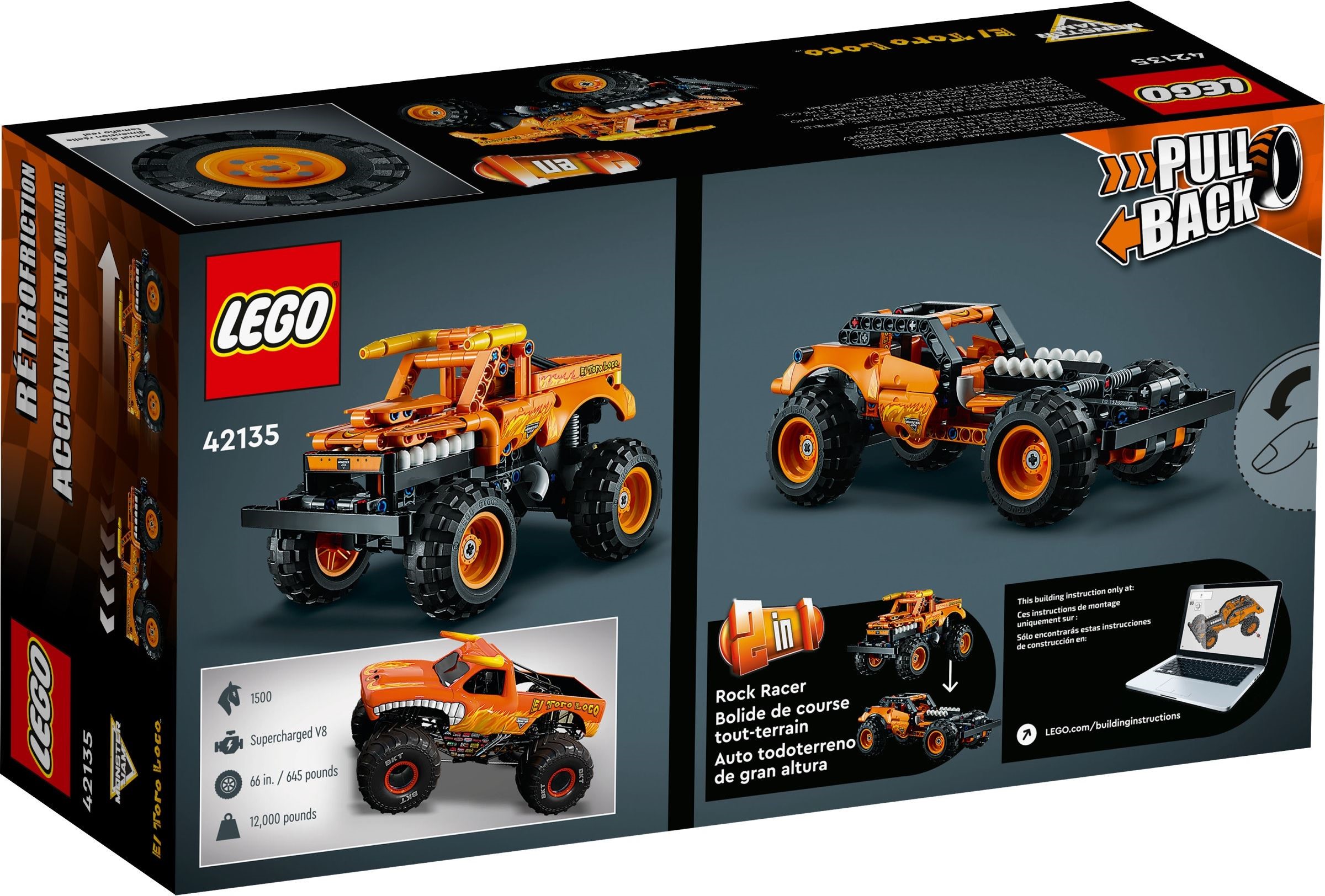 Конструктор LEGO Technic 42135 247 дет. - фото 6